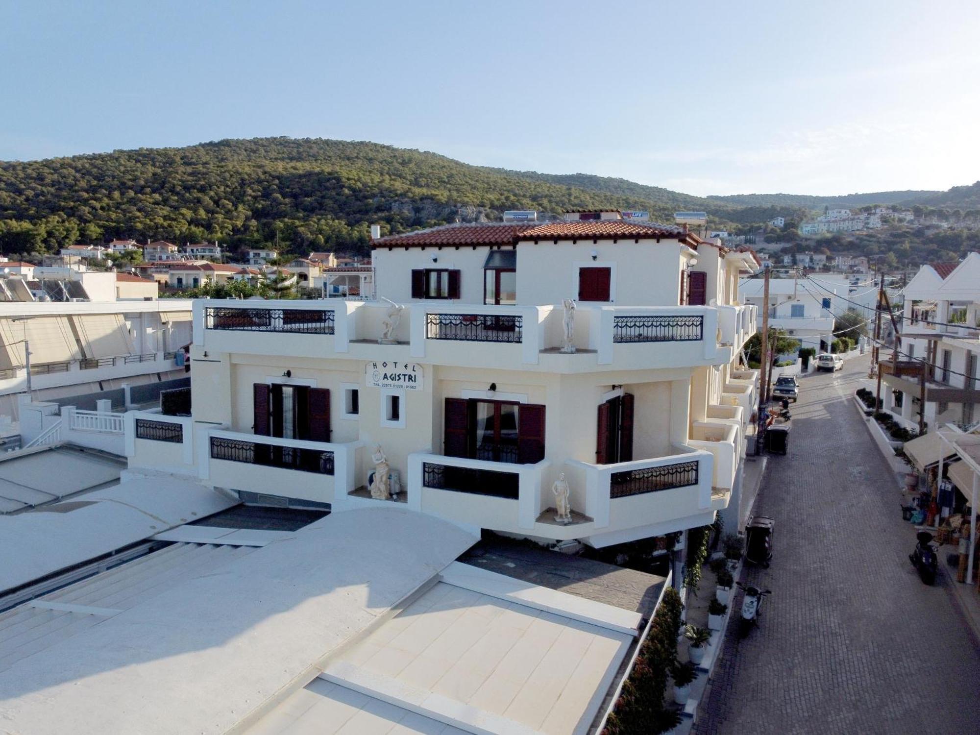 Agistri Island Dream Aparthotel Skala  Bagian luar foto