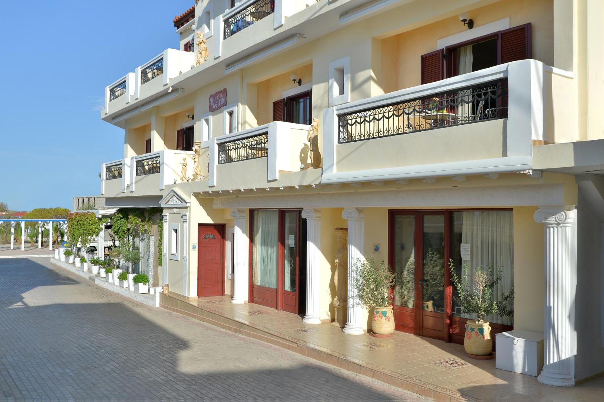 Agistri Island Dream Aparthotel Skala  Bagian luar foto
