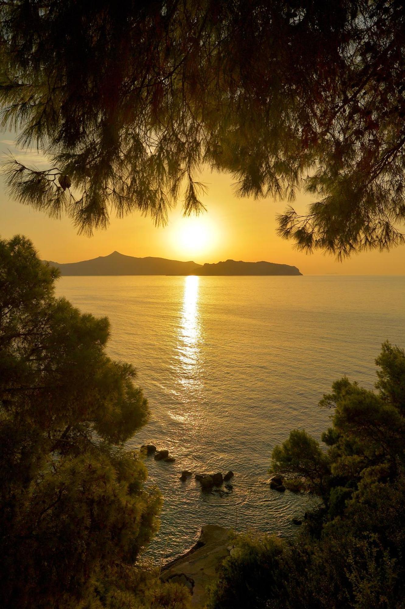 Agistri Island Dream Aparthotel Skala  Bagian luar foto